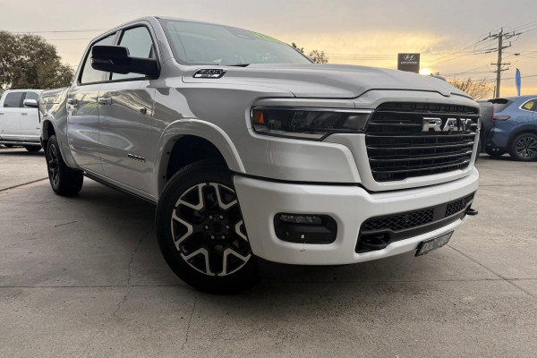 2025 Ram 1500 DT Laramie Sport Hurricane SO RamBox Ute Image 1