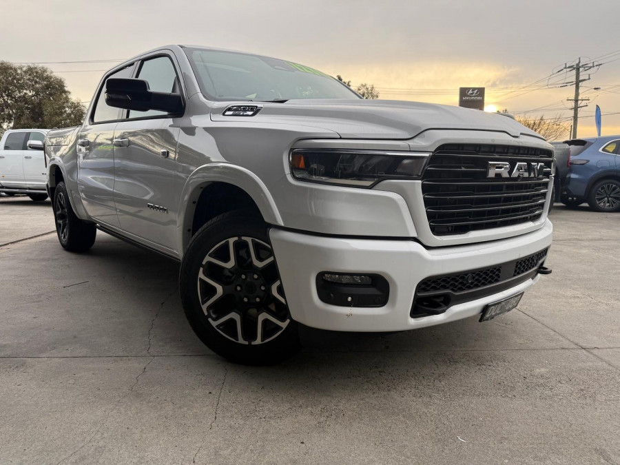2025 Ram 1500 DT Laramie Sport Hurricane SO RamBox Ute Image 1