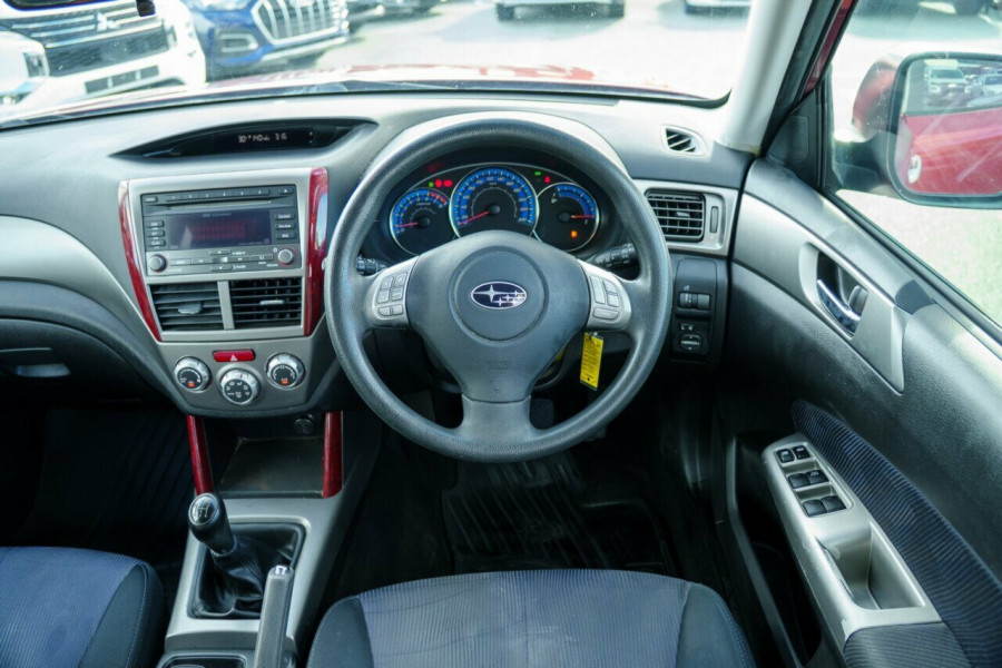 2008 MY9 Subaru Forester S3 MY09 XS AWD SUV Image 11