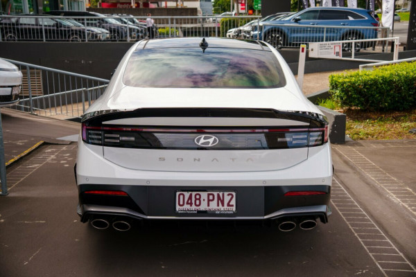 2026 Hyundai Sonata DN8.V4 N Line Sedan Image 4