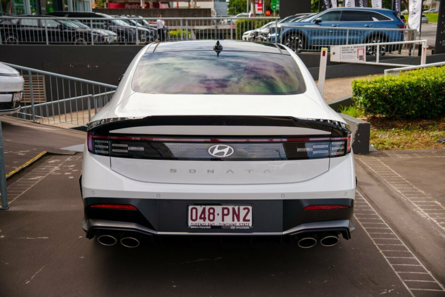 2026 Hyundai Sonata DN8.V4 N Line Sedan Image 4