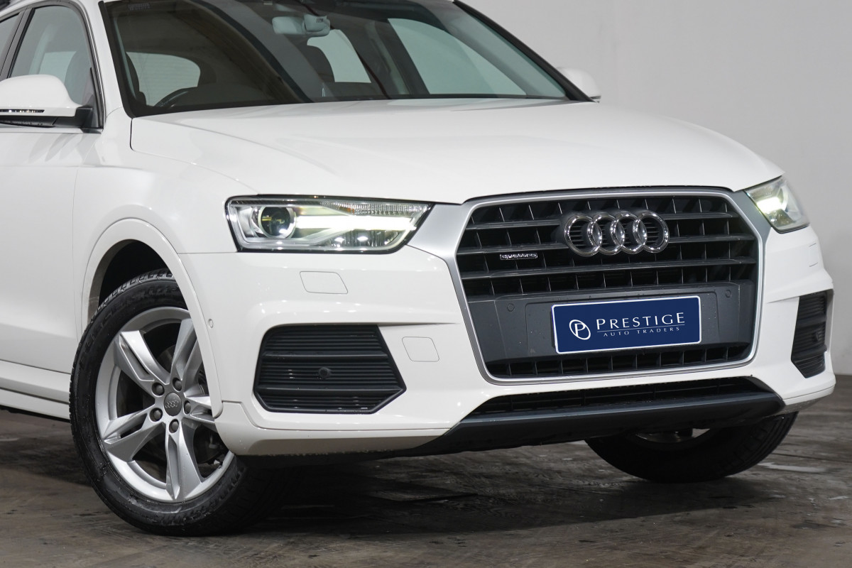 2016 Audi Q3 2.0 Tfsi Sport Quattro (132kw) SUV Image 2