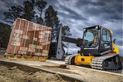 New JCB TELESKID 3TS-8T