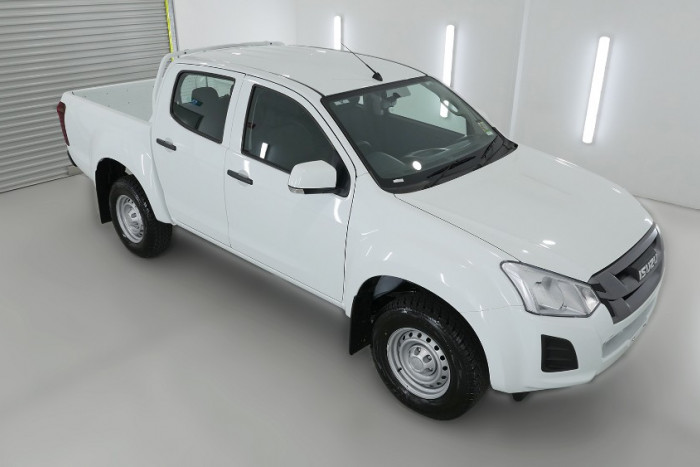 2019 Isuzu UTE D-MAX SX Crew Cab Ute High-Ride 4x2 Utility Image 25