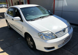 Toyota Corolla Ascent ZZE122R MY06 Upgrade