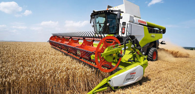 New CLAAS Combine Attachments