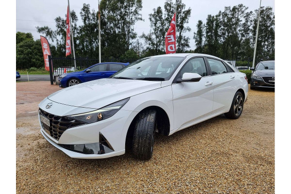 2021 Hyundai i30 CN7.V1 Elite Sedan