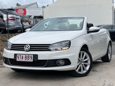2011 Volkswagen Eos 1F MY11 155TSI Convertible