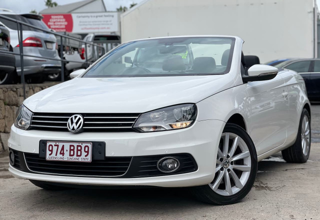 2011 Volkswagen Eos 1F MY11 155TSI Convertible