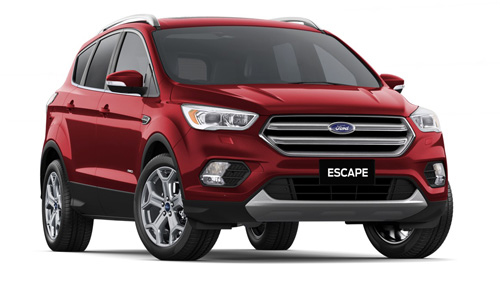 2017 MY18 Ford Escape ZG Titanium AWD Wagon