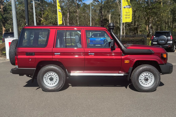 2024 MYon Toyota LandCruiser GDJL76R (Wagon) WorkMate Wagon Image 5