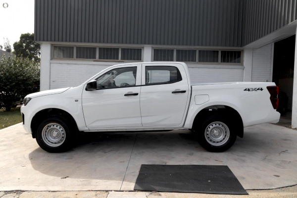 2026 MY25.5 Isuzu D-MAX RG SX Ute Image 3