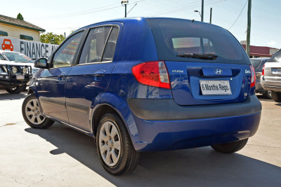 2007 Hyundai Getz TB MY07 S Hatchback Image 3