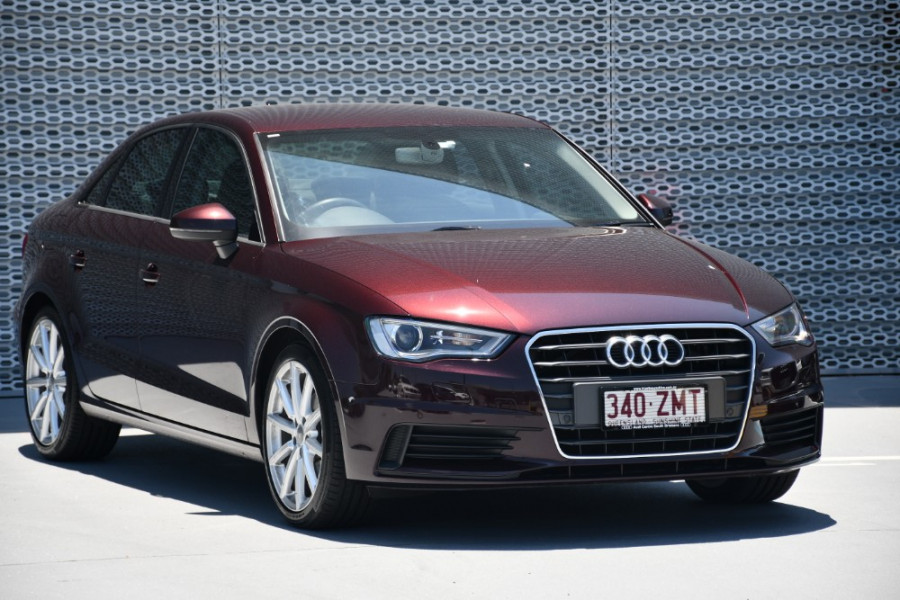2016 Audi A3 8V MY16 Attraction Sedan