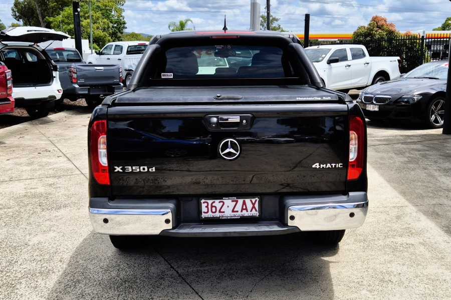 2018 Mercedes-Benz A-Class 470 Turbo X350d Power Ute Image 6