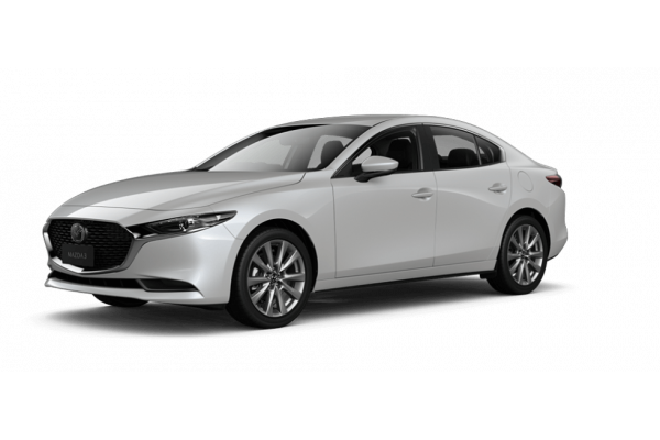 2024 Mazda 3 BP Series G20 Evolve Sedan