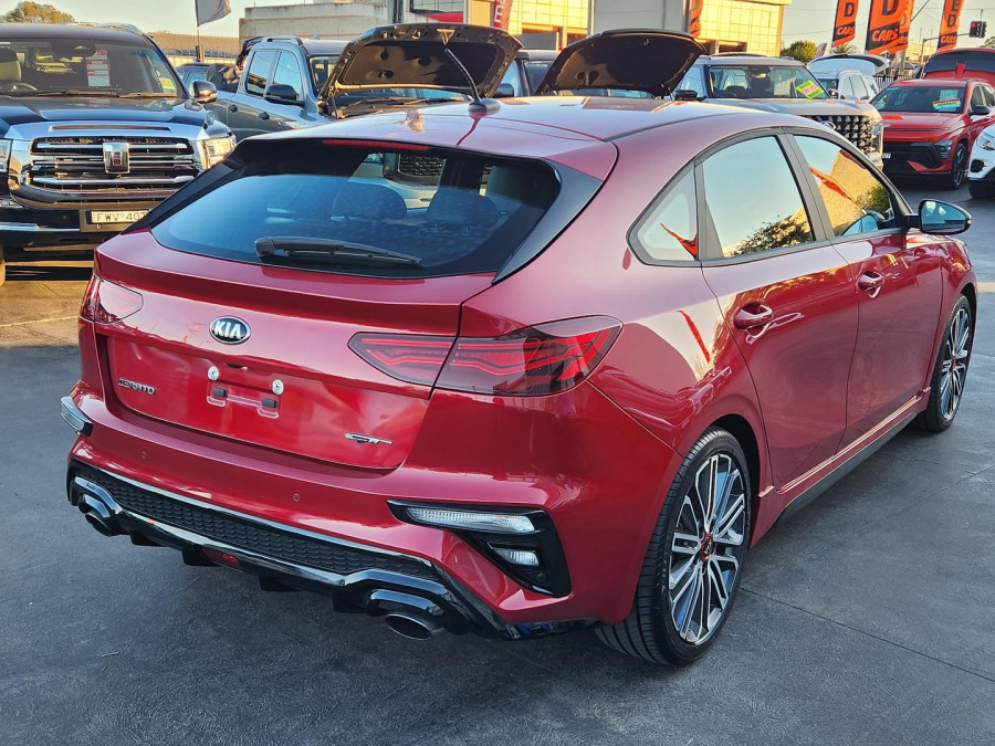 2020 MY1  Kia Cerato BD GT Hatch Image 3