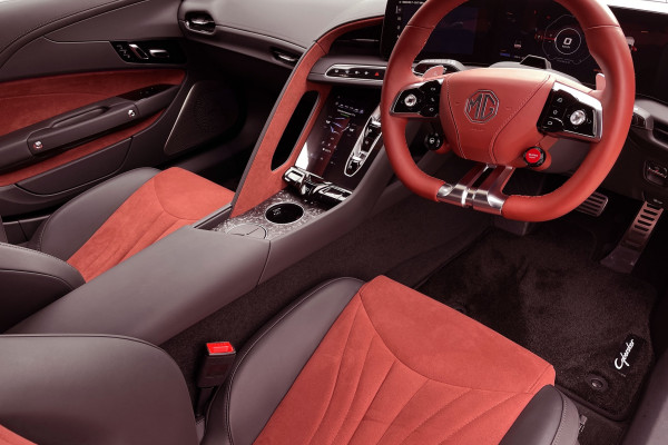 2026 MG Cyberster  Convertible Image 7