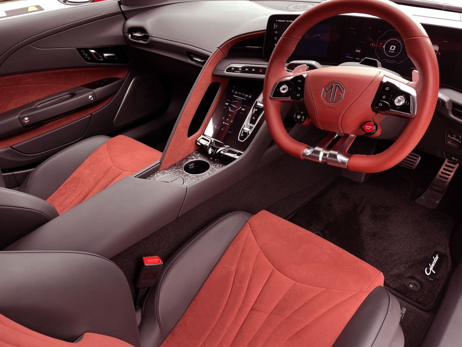 2026 MG Cyberster  Convertible Image 7
