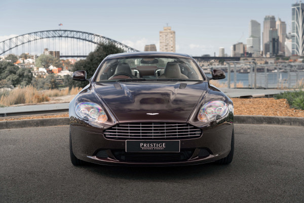 2012 Aston Martin Db9 Sport Edition Coupe Image 4