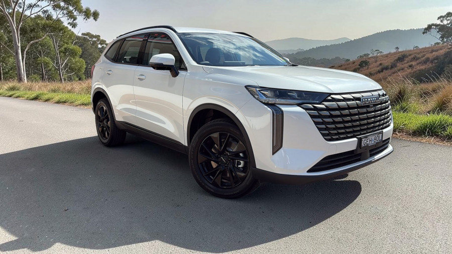 2026 GWM Haval H6 B01 Lux PHEV SUV Image 1