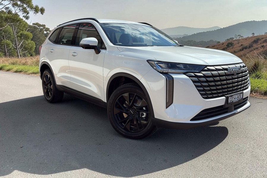 2026 GWM Haval H6 B01 Lux PHEV SUV