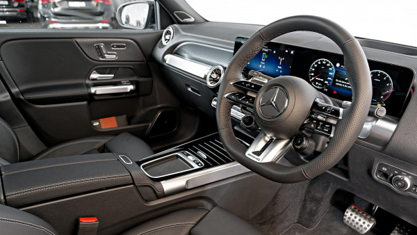 2025 Mercedes-Benz GLB-Class X247 GLB35 AMG SUV image 12
