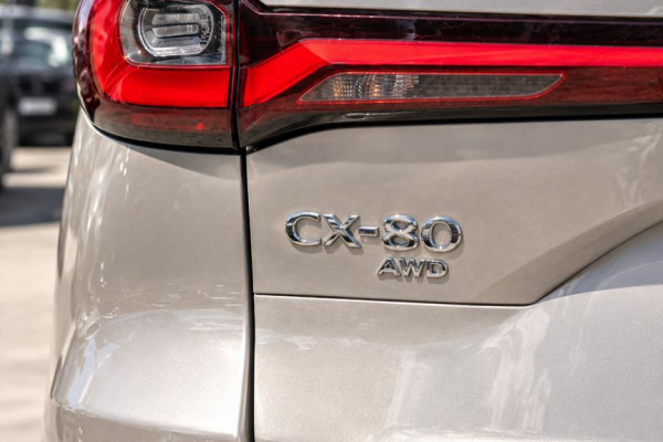 2026 Mazda CX-80 KL G40e Pure SUV Image 6