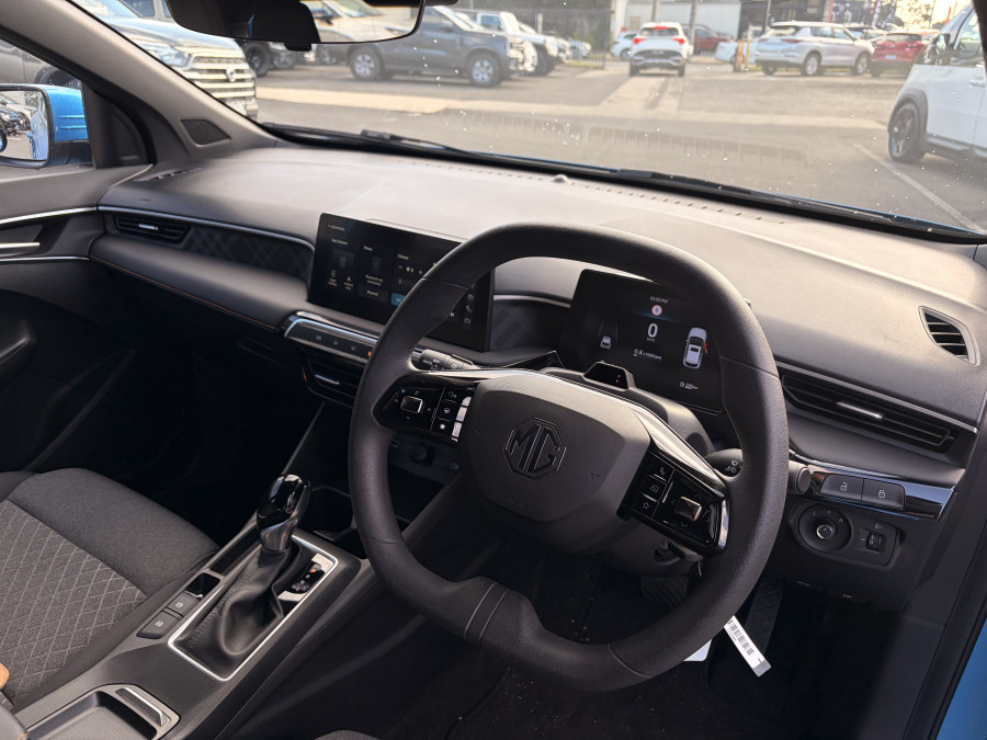 2025 MY25.5 MG MG3 ZP22 Vibe Hatch Image 9