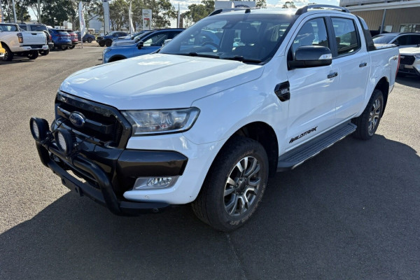 2017 MY18 Ford Ranger PX MkII Wildtrak Ute