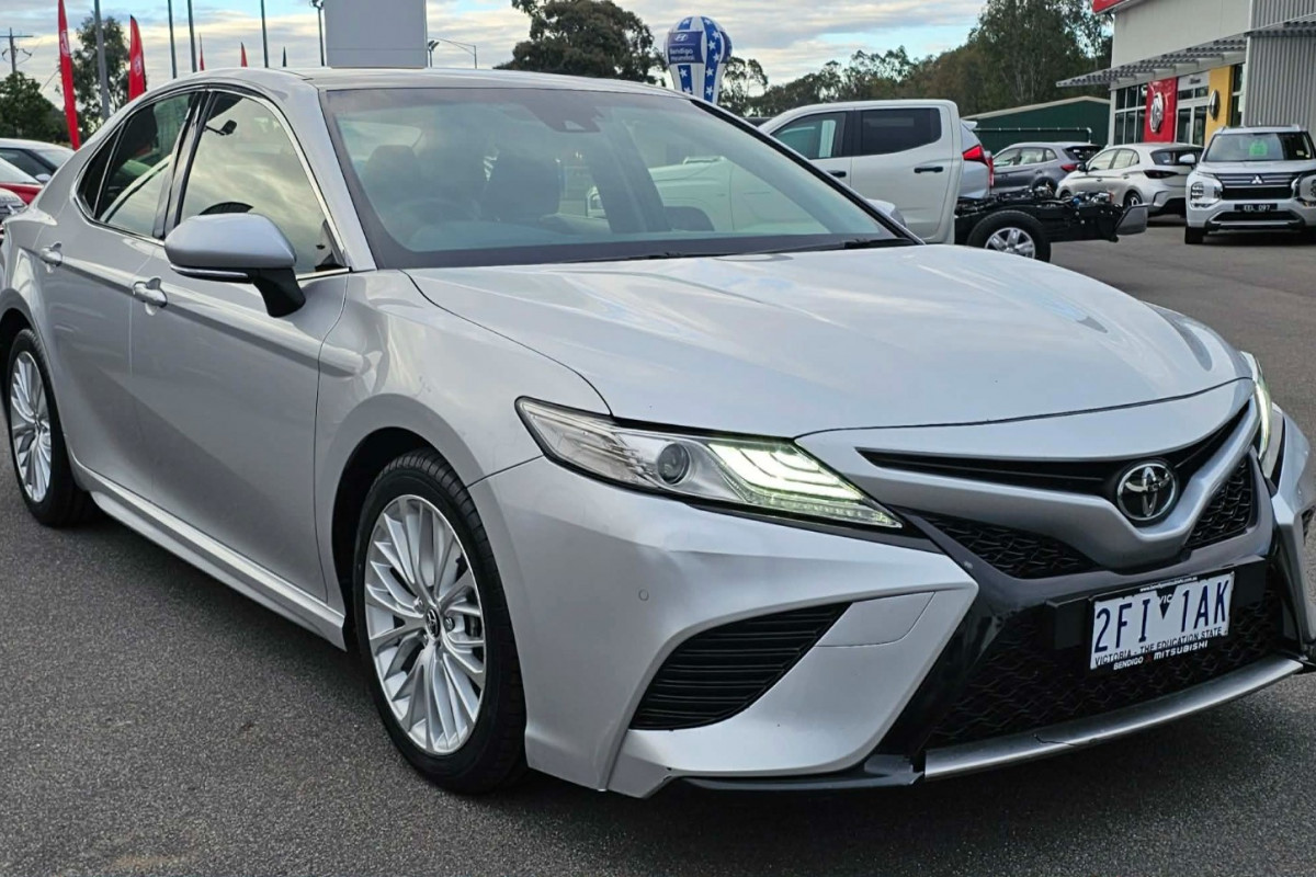 2018 Toyota Camry AXVH71R SL Sedan