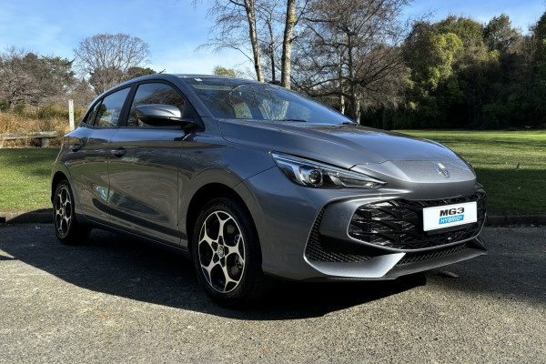 2026 MY24.5 MG MG3 ZP22 Excite Hybrid+ Hatch