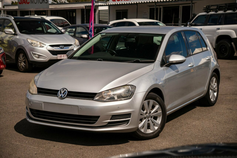2013 MY14 Volkswagen Golf 7 90TSI Comfortline Hatch Image 1