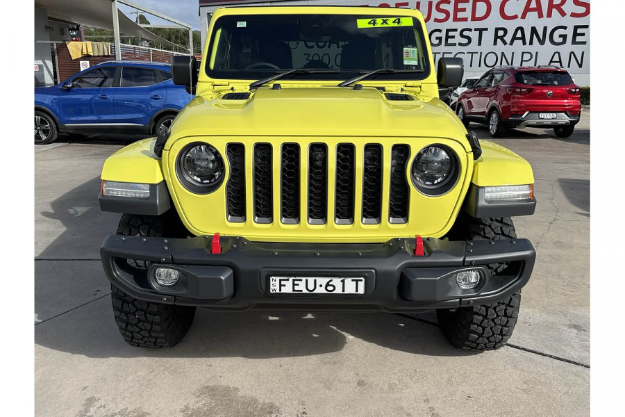 2023 Jeep Wrangler JL Rubicon SUV Image 48