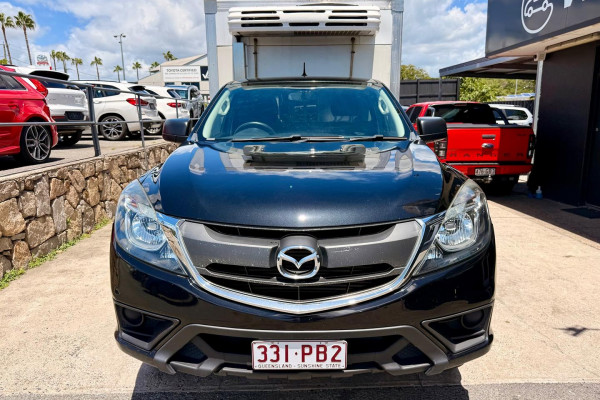 2020 Mazda BT-50 UR XT Hi-Rider Cab Chassis Image 2