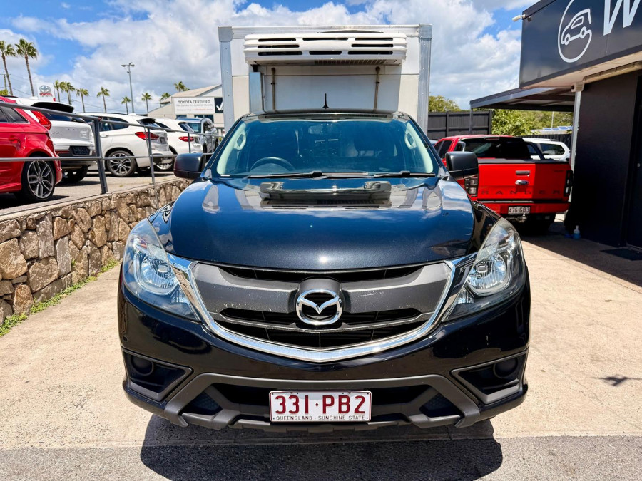 2020 Mazda BT-50 UR XT Hi-Rider Cab Chassis Image 2