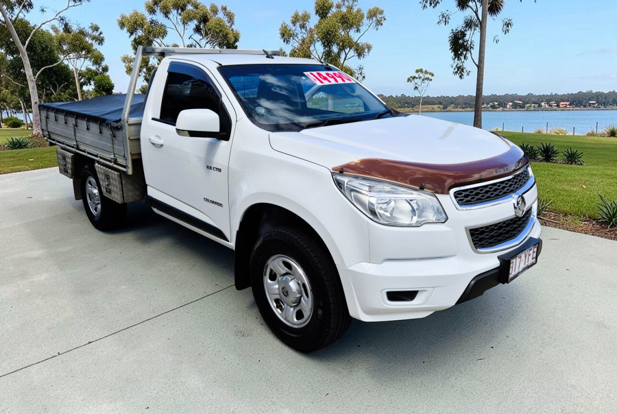 2013 Holden Colorado RG LS Cab Chassis Image 1