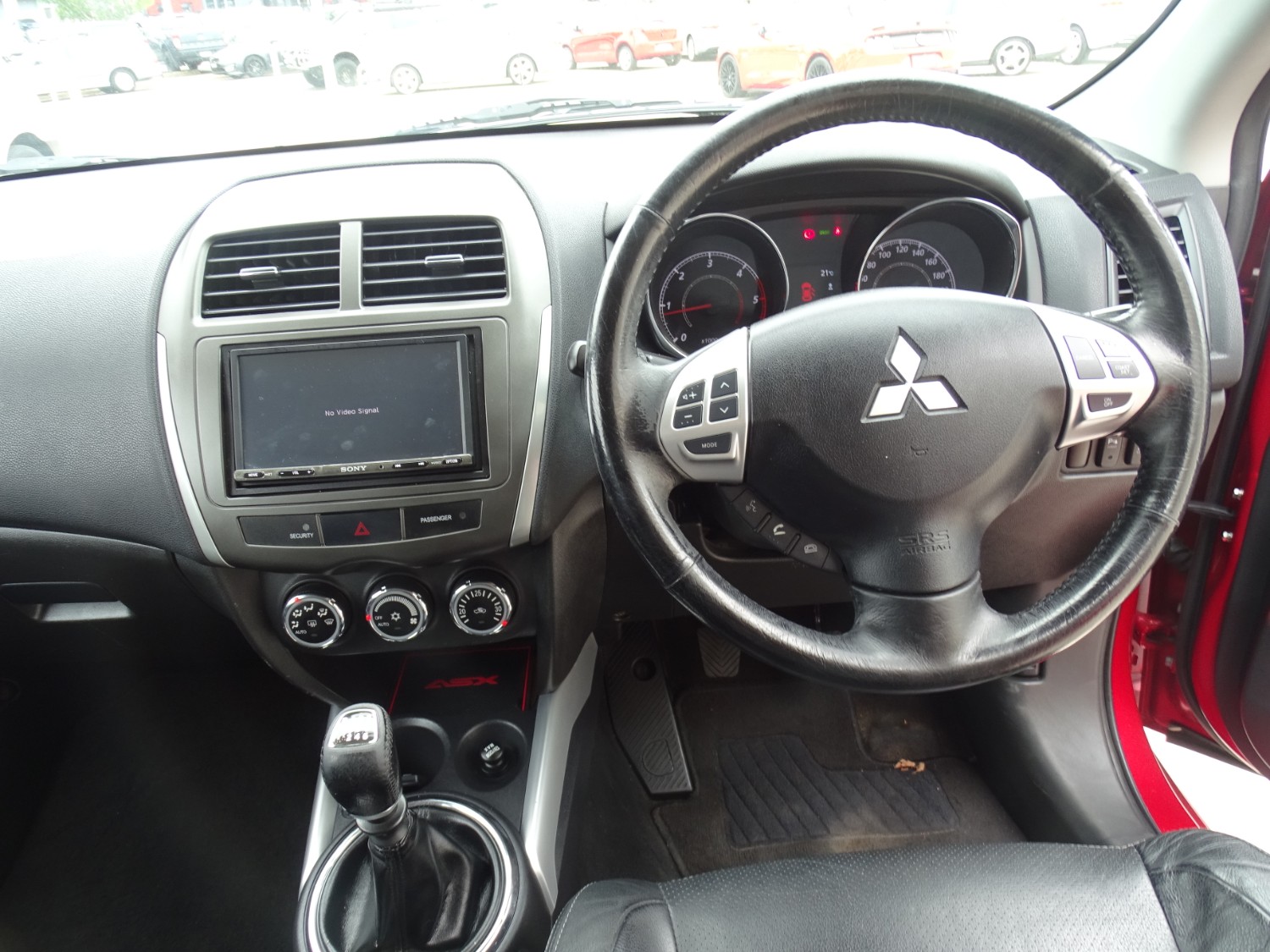 2012 Mitsubishi ASX XA  Aspire SUV Image 13