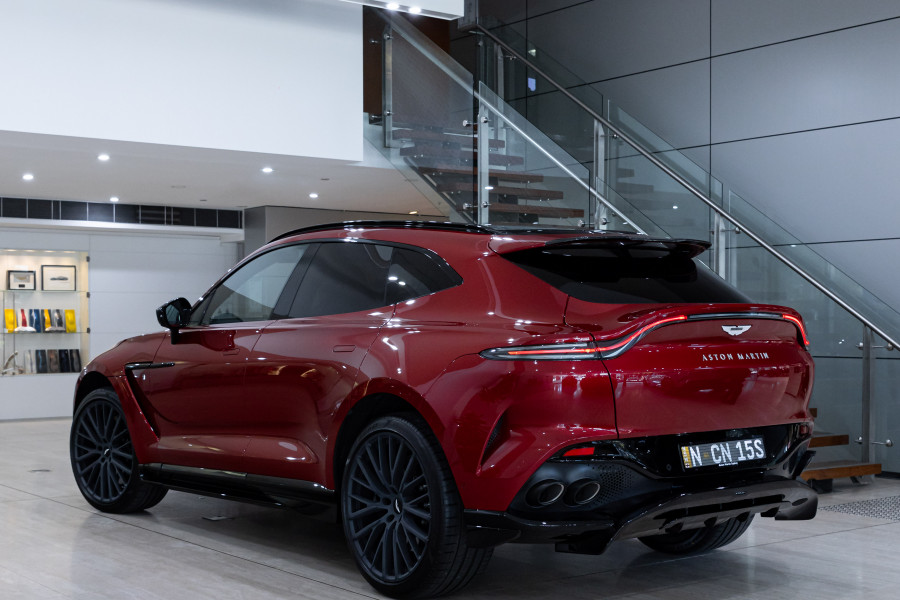 2024 Aston Martin DBX  707 Wagon Image 38