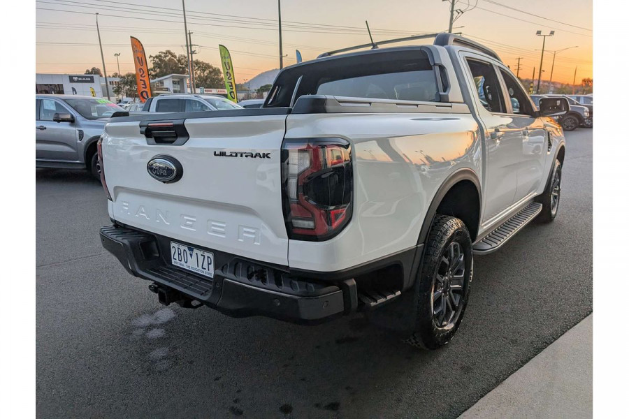 2024 Ford Ranger Wildtrak Ute Image 7