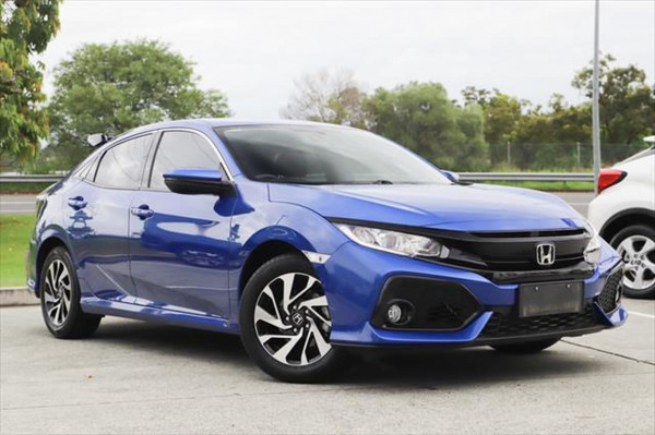 2018 Honda Civic 10th Gen MY18 VTi-S Hatchback