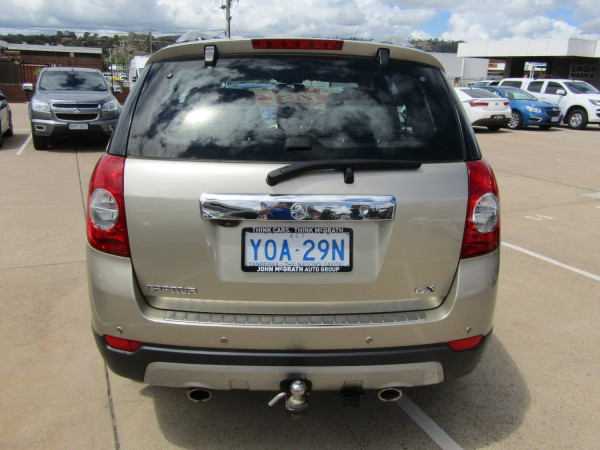 2009 Holden Captiva CG  LX Suv