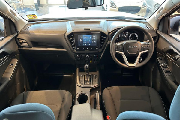 2026 MY25.5 Isuzu D-MAX RG SX High Ride Cab Chassis Image 23