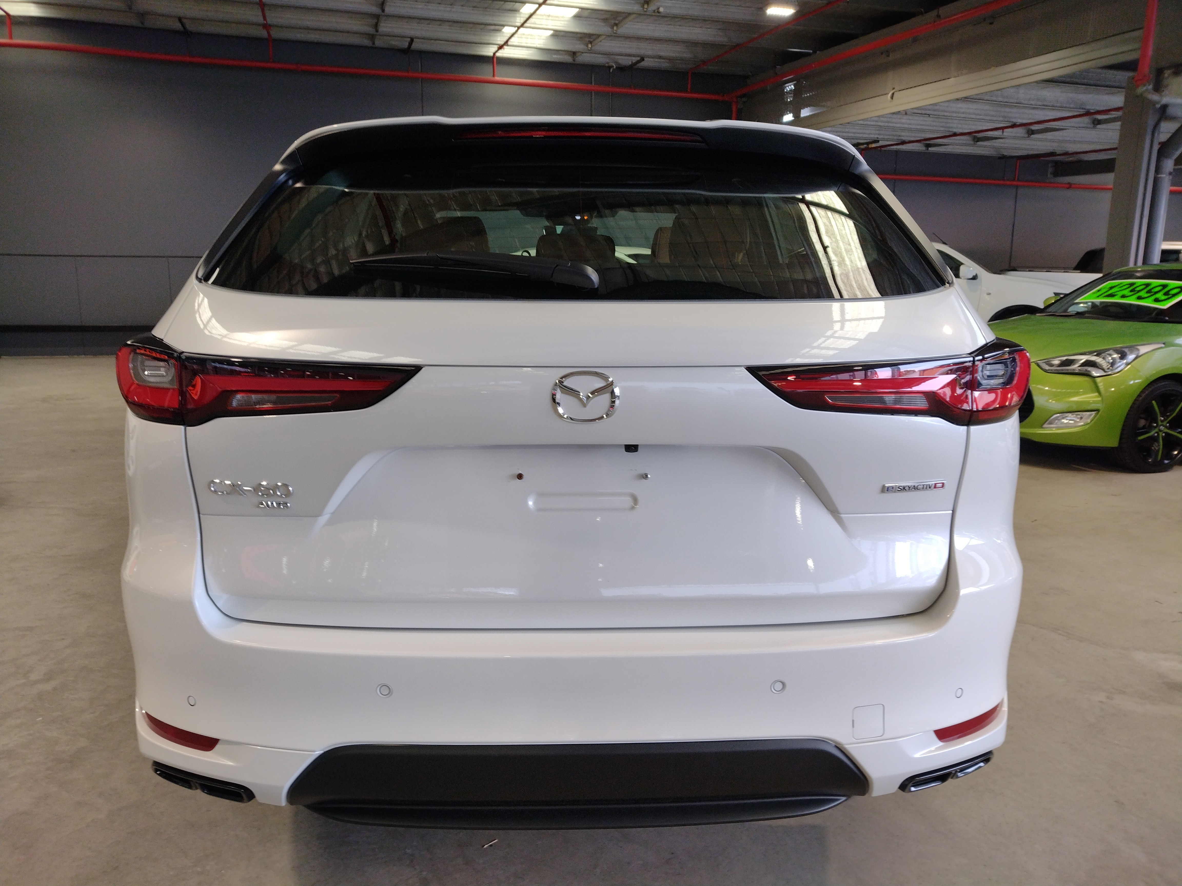 2024 Mazda CX-60 KH Series D50e Azami SP SUV Image 4