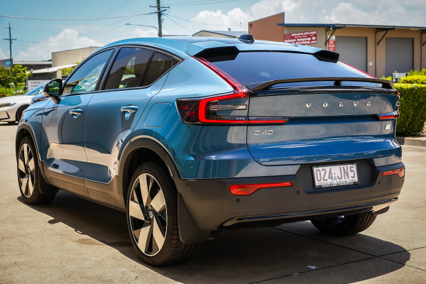 2023 MY24 Volvo C40 XZ Recharge Twin Pure Electric SUV Image 3