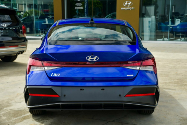 2024 Hyundai i30 CN7.V2 Hybrid Sedan