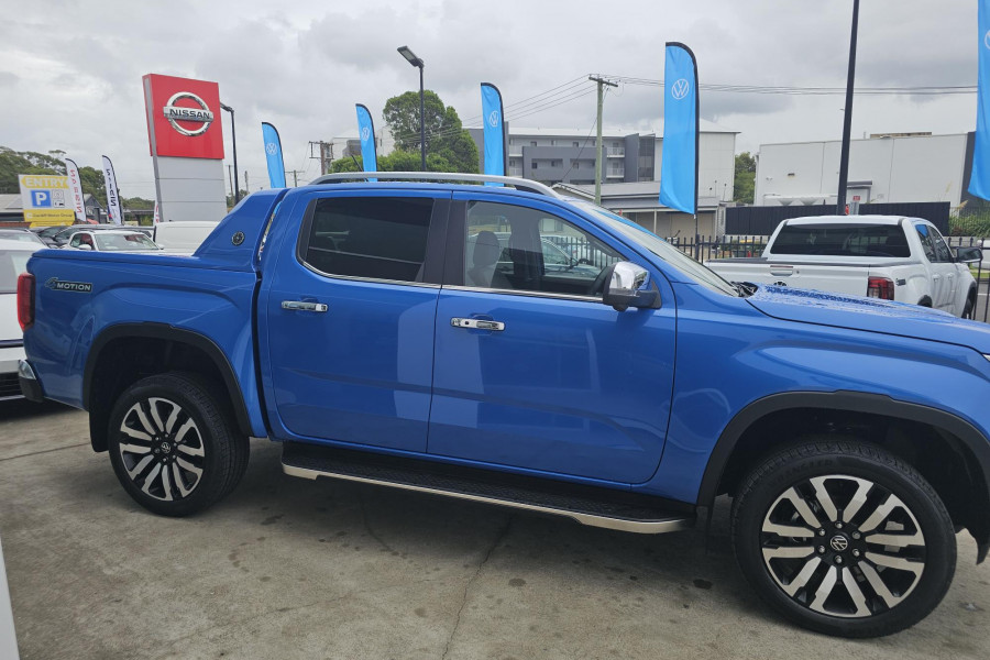 2024 Volkswagen Amarok NF TDI600 Aventura Ute Image 7