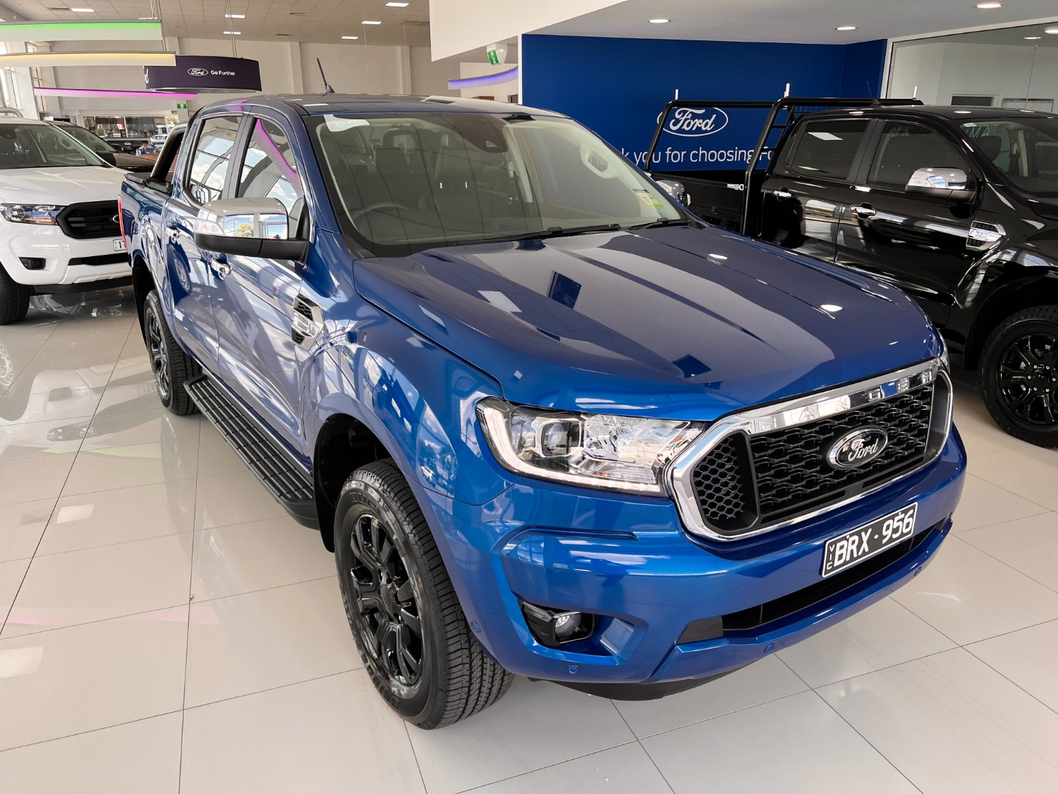 2021 MY21.25 Ford Ranger PX MkIII XLT Fully Loaded Utility Image 8