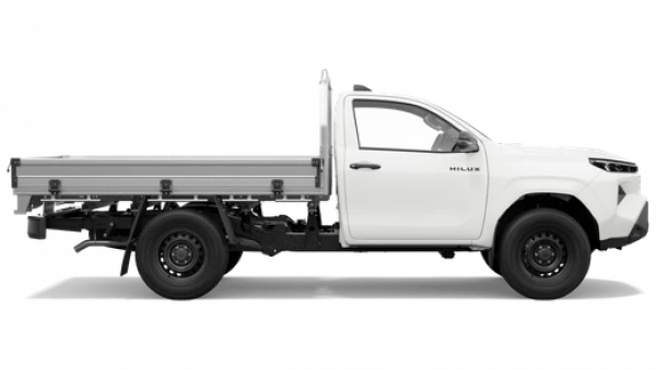 Workmate 4x4 Single-Cab Chassis