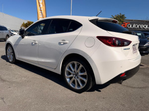 2015 Mazda 3 BM5438 SP25 Hatch